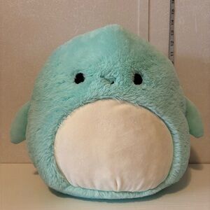 Perry the Teal Dolphin Squishmallow